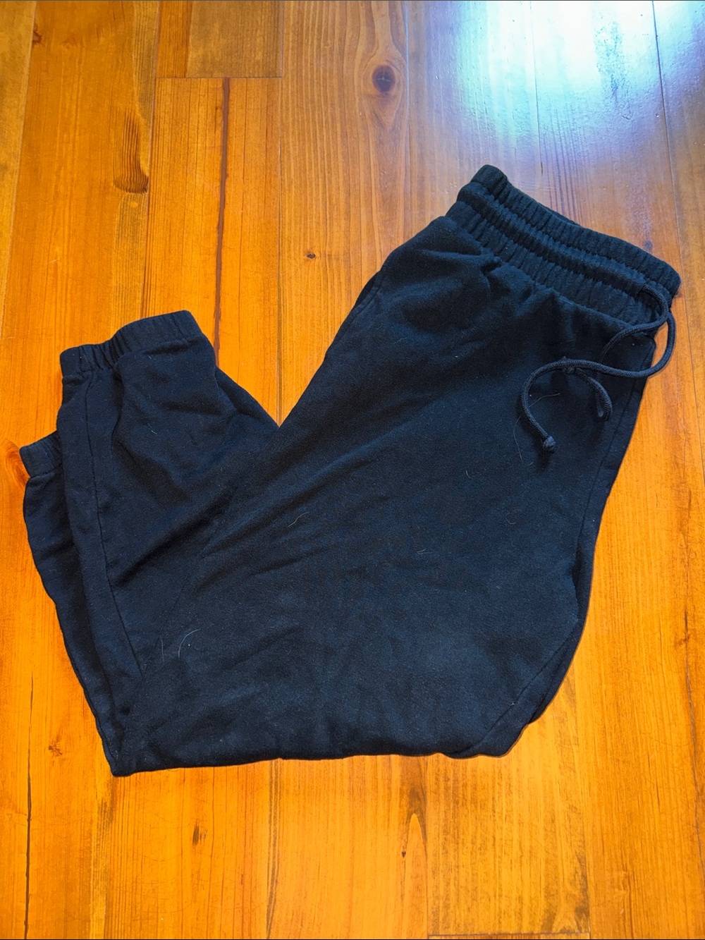 wild fable Black Women's Drawstring Jogger Pants